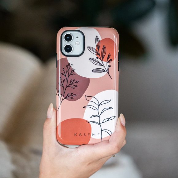 KaseMe Almond iPhone 7/8/SE Case - Picture 2 of 2